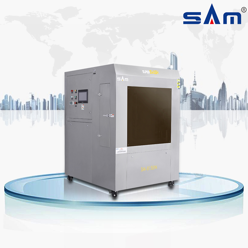 SM-8150N 多功能水基钢网PCB清洗机
